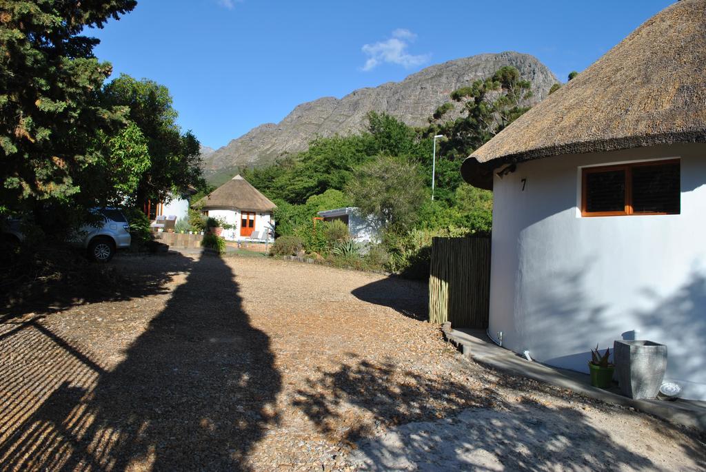 Roundhouse Guesthouse Franschhoek Exteriör bild